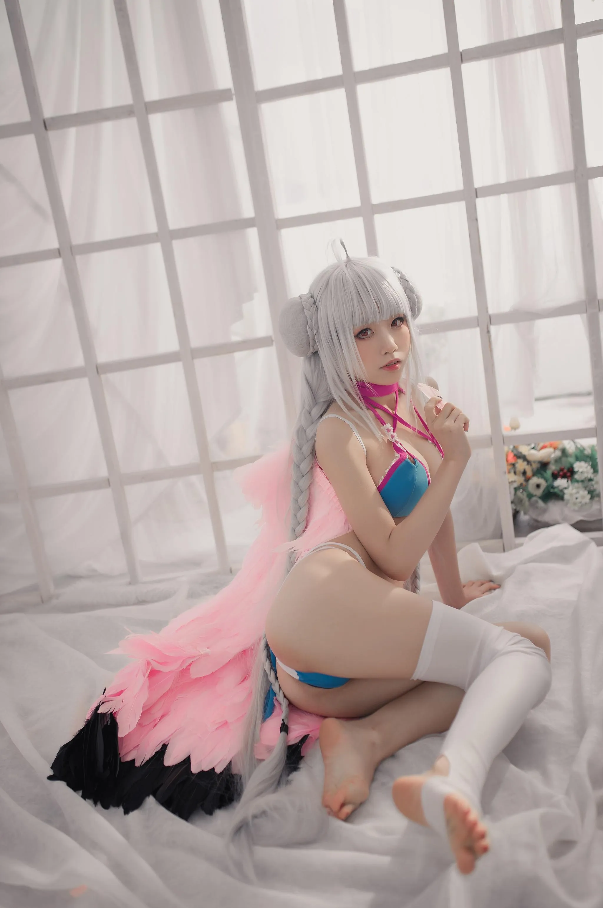 水淼 – NO.18 可畏 泳装 [30P]插图